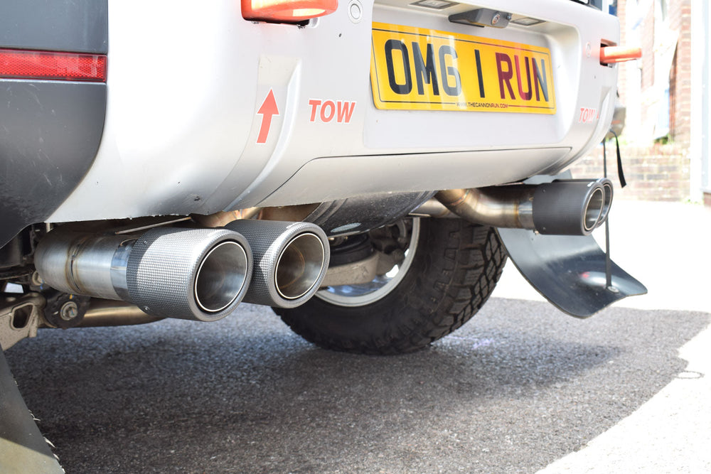 Land Rover Defender P400 90, 110 OR 130 - Sport System with Sound Architect™ (2021 on)