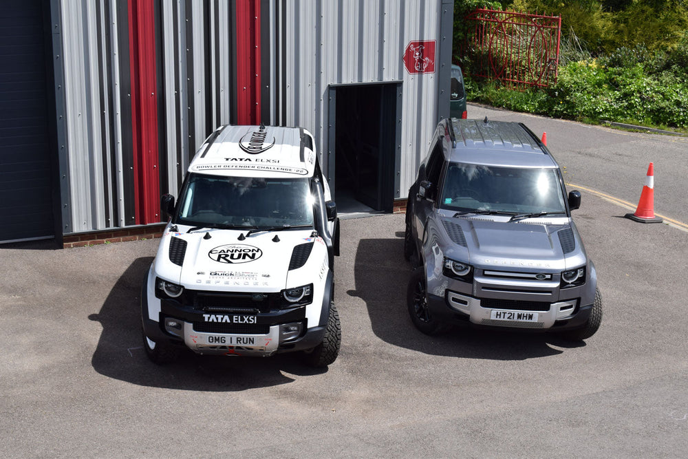 Land Rover Defender P400 90, 110 OR 130 - Sport System with Sound Architect™ (2021 on)