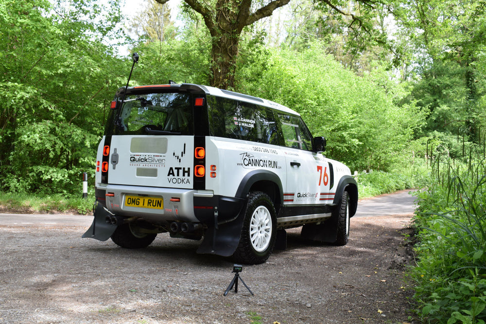 Land Rover Defender P400 90, 110 OR 130 - Sport System with Sound Architect™ (2021 on)