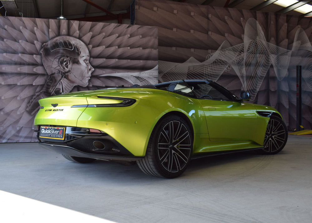 Aston Martin DB12 - OPF/GPF Delete Pipes (2023 on)