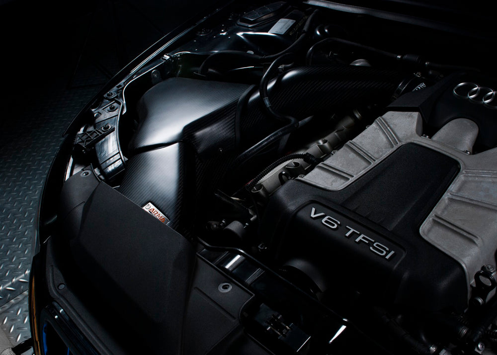 Audi S5 B8/ B8.5 3.0T ARMASPEED Carbon Fiber Cold Air Intake