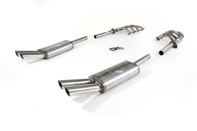 De Tomaso Mangusta - Stainless Steel Exhaust (1967-71)