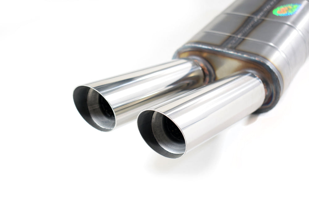 De Tomaso Mangusta - Stainless Steel Exhaust (1967-71)