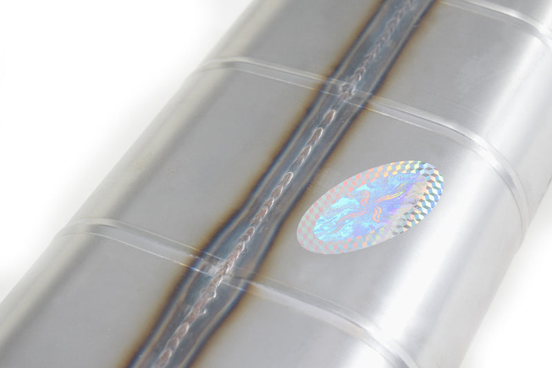 De Tomaso Mangusta - Stainless Steel Exhaust (1967-71)