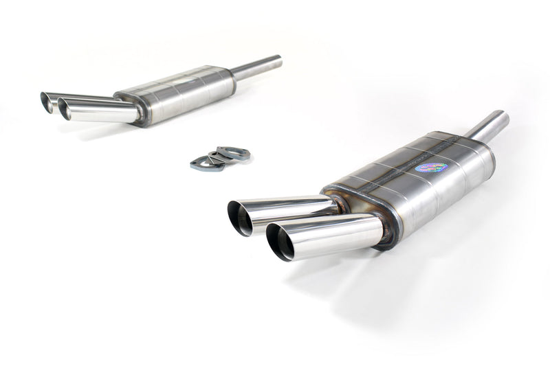 De Tomaso Mangusta - Stainless Steel Exhaust (1967-71)