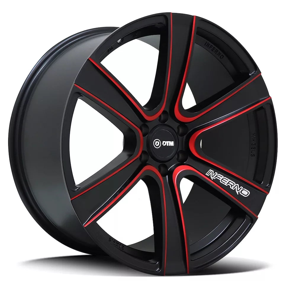 DTM HEAVY DUTY KF902 | INFERNO - Red Milled