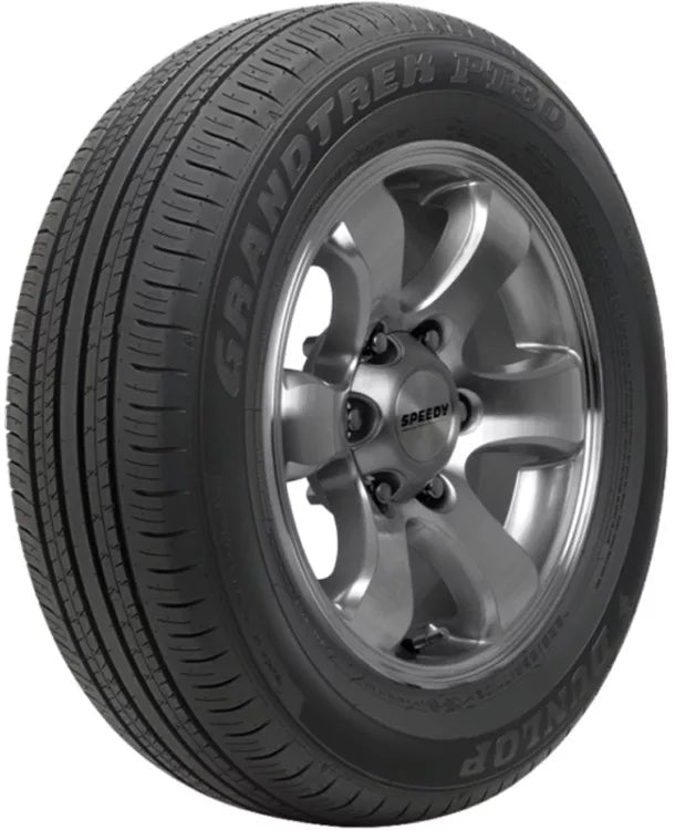 DUNLOP GRANDTREK PT30 OE Changeover