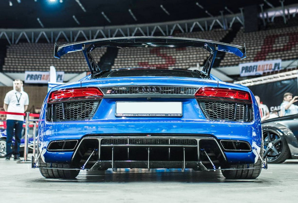 Rear Diffuser compatible with Audi R8 Mk2