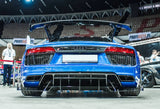 Rear Diffuser compatible with Audi R8 Mk2