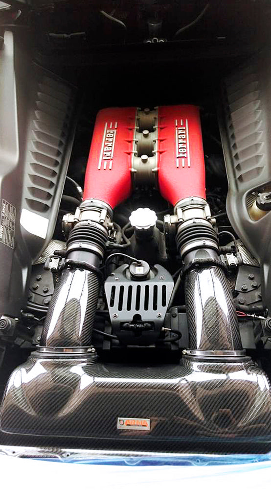 Ferrari 458 Italia ARMASPEED Carbon Fiber Cold Air Intake