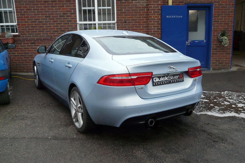 Jaguar XE 3.0 SuperCharged Sport Exhaust (2016 on)