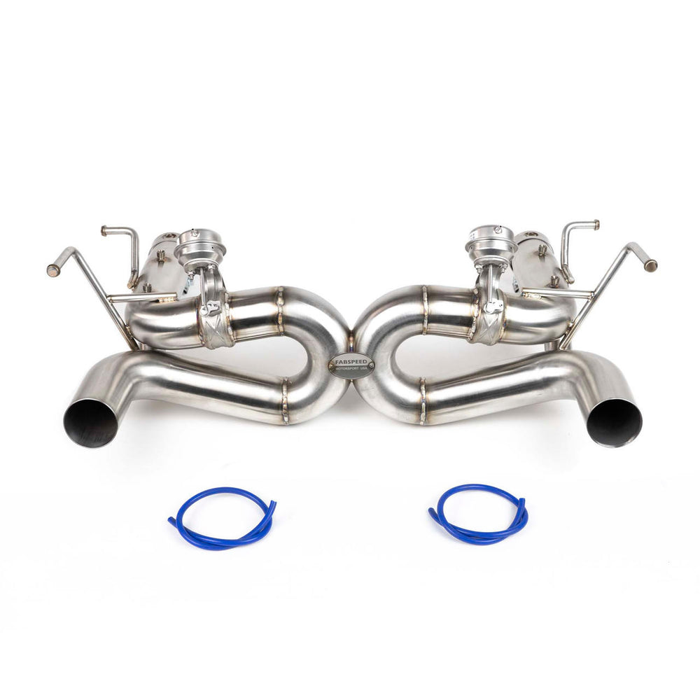 Fabspeed Ferrari F8 Tributo Valvetronic X-Pipe Exhaust System (2020+)