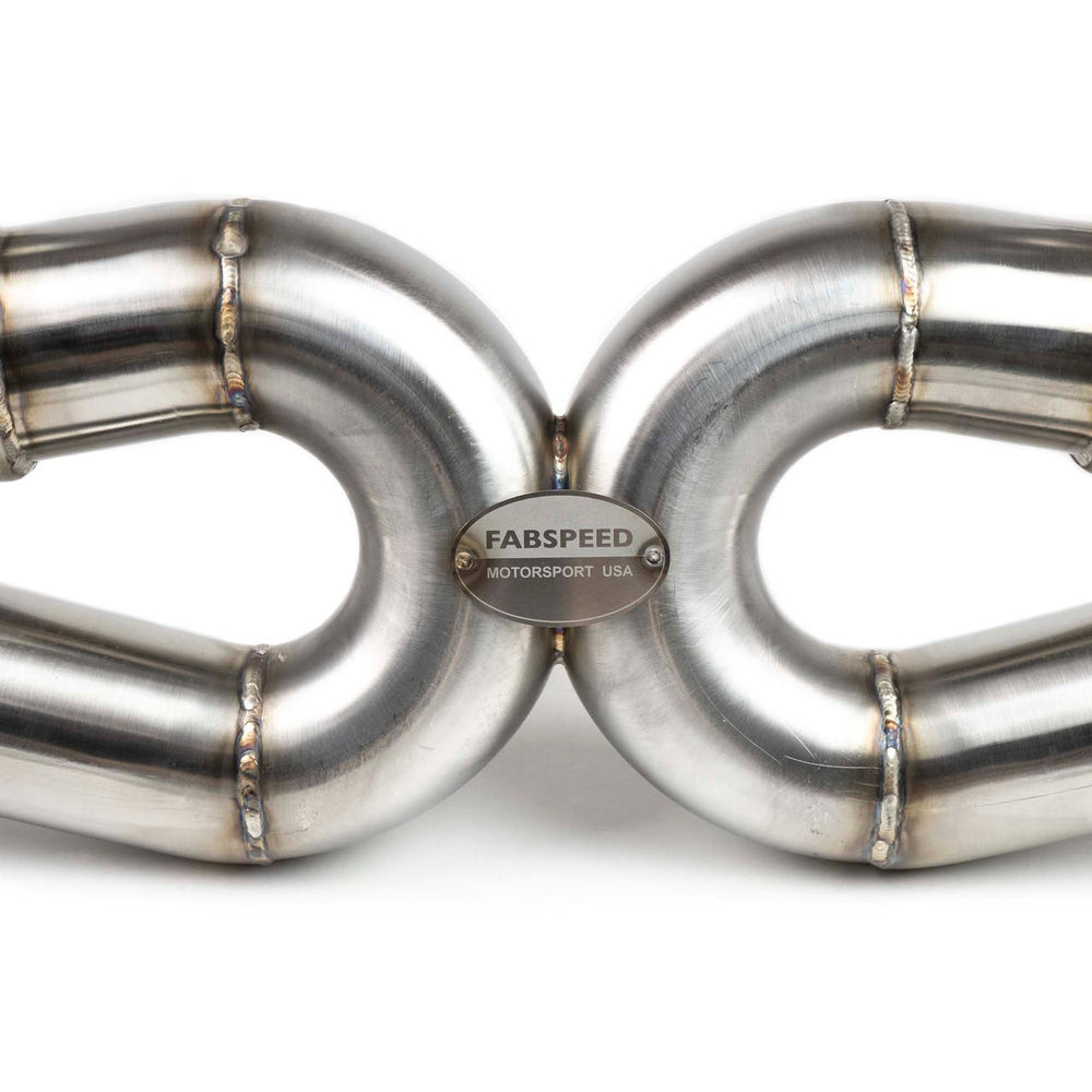 Fabspeed Ferrari F8 Tributo Valvetronic X-Pipe Exhaust System (2020+)