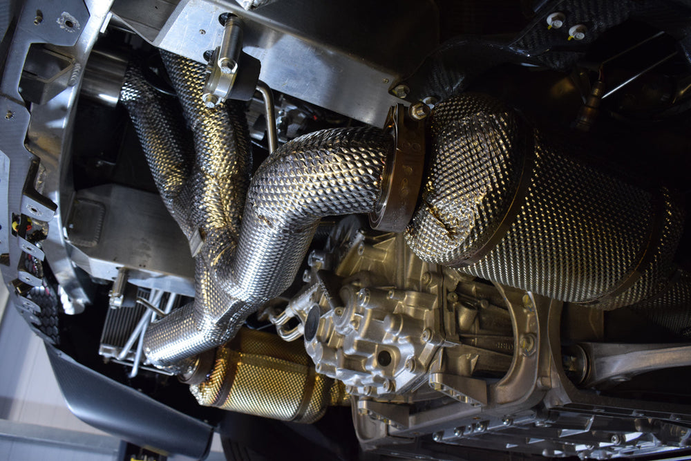 Ford GT Titan Sport Exhaust (2017 on)