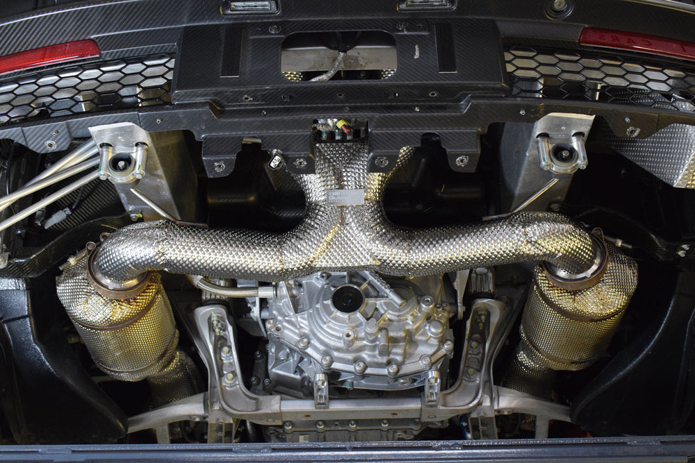 Ford GT Titan Sport Exhaust (2017 on)