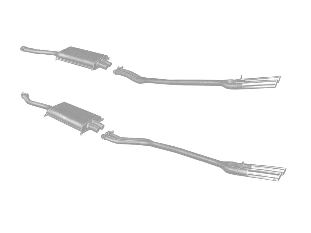 Ferrari 250 GTO Stainless Steel Exhaust (1962-64)