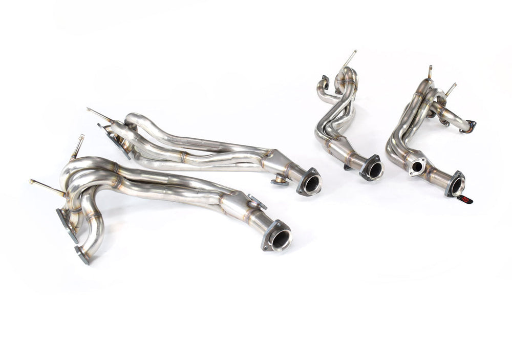 Ferrari 365 GTB 4 Daytona S2 Stainless Steel Manifolds (1970-73)