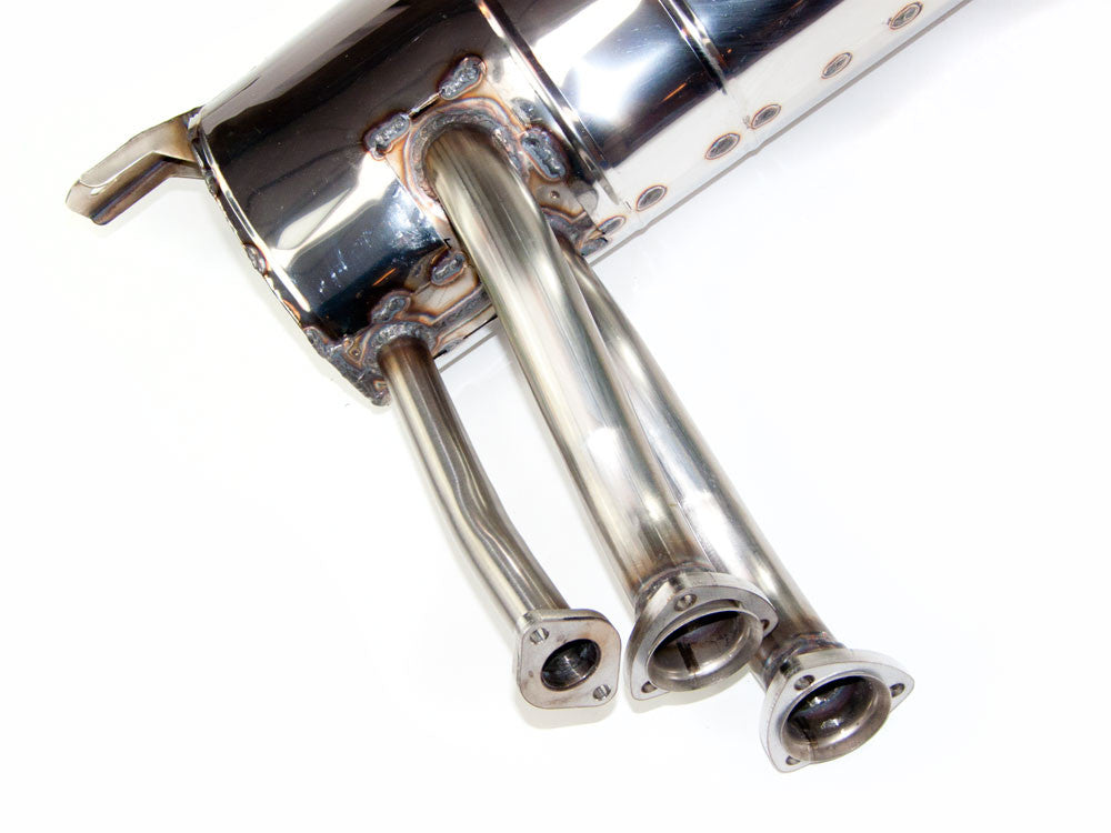 Ferrari 512 BB and 512 BBi Stainless Steel Exhaust (1976-85)