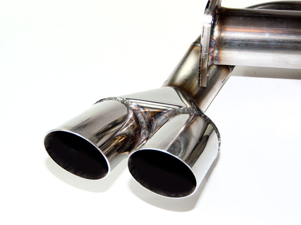 Ferrari 512 BB and 512 BBi Stainless Steel Exhaust (1976-85)