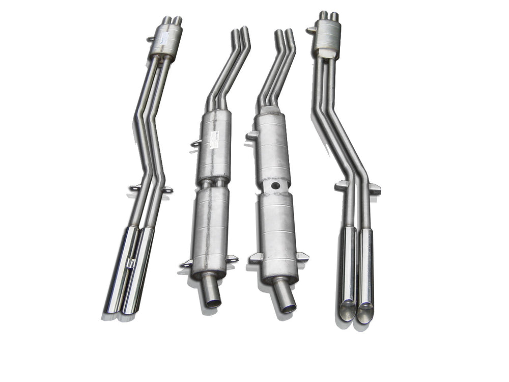 Ferrari 500 S Fast Stainless Steel Exhaust (1964-66)
