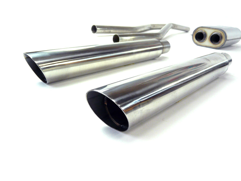 Ferrari 250 GT California LWB, SWB Stainless Steel Exhaust (1958-63)