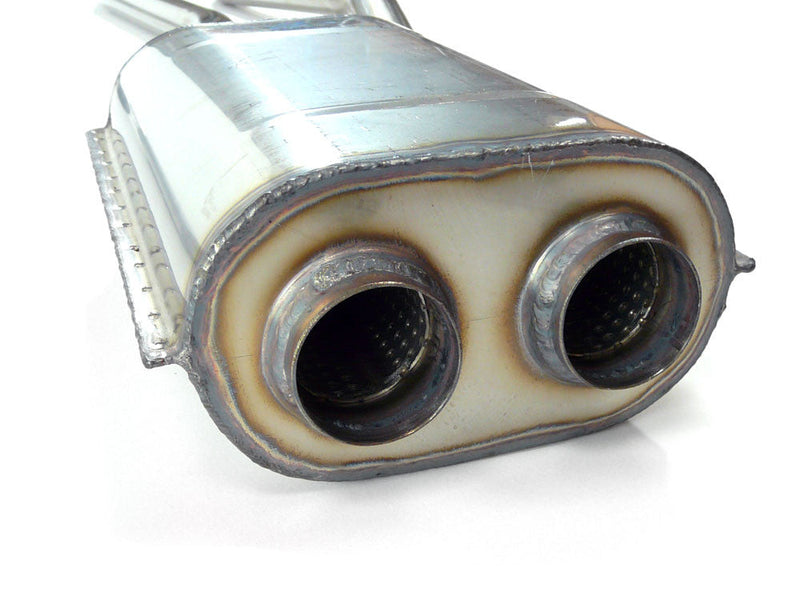 Ferrari 250 GT Tour de France Stainless Steel Exhaust (1956-59)