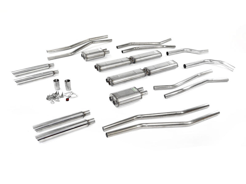 Ferrari 250 GT California LWB, SWB Stainless Steel Exhaust (1958-63)