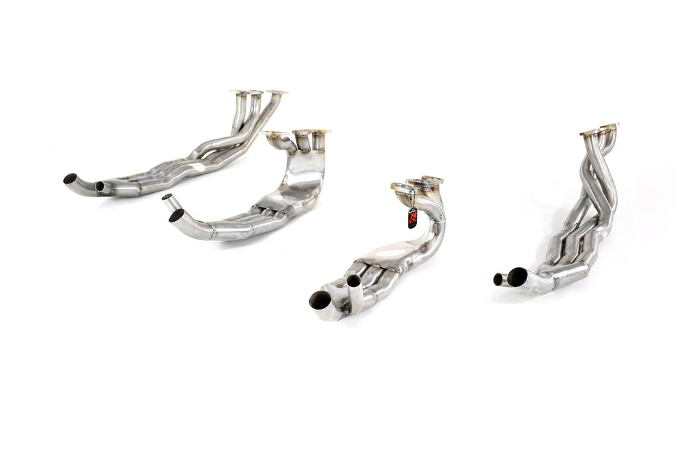 Ferrari 512 BB and 512 BBi Stainless Steel Manifolds (1976-85)