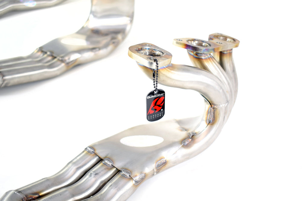 Ferrari 512 BB and 512 BBi Stainless Steel Manifolds (1976-85)