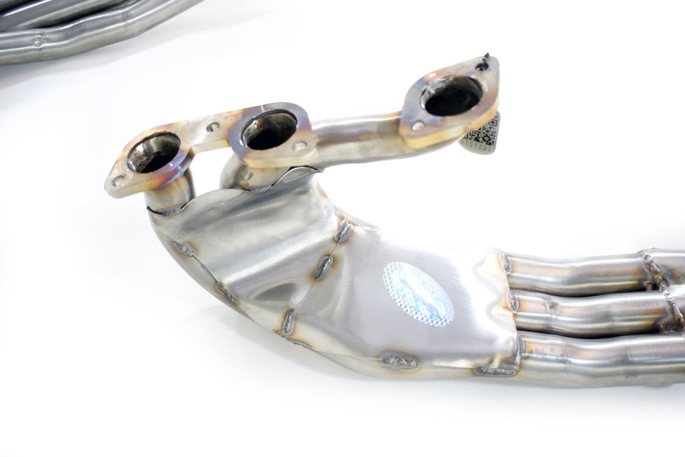 Ferrari 512 BB and 512 BBi Stainless Steel Manifolds (1976-85)