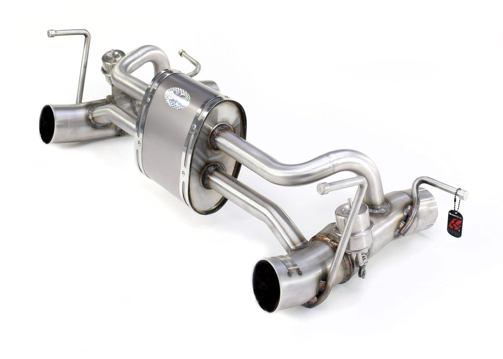 Ferrari 488 - Titan Sport Exhaust with Sound Architect™ (2015-20)