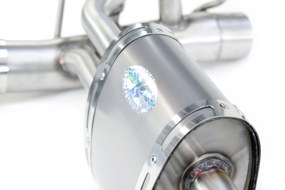 Ferrari 488 - Titan Sport Exhaust with Sound Architect™ (2015-20)