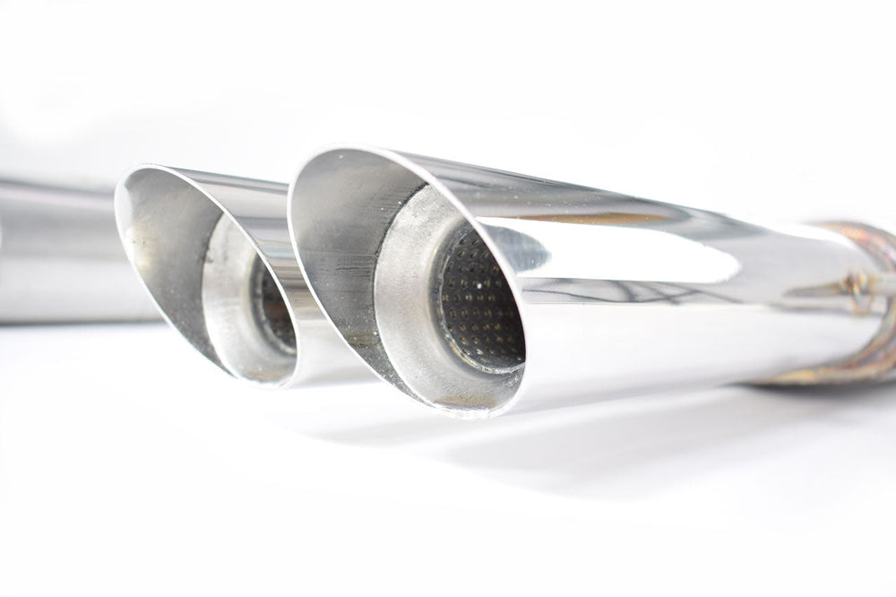 Ferrari 365 GTB 4 Daytona S2 Stainless Steel Exhaust (1970-73)