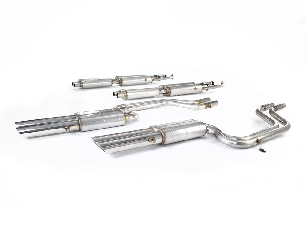 Ferrari 365 GTB 4 Daytona S2 Stainless Steel Exhaust (1970-73)