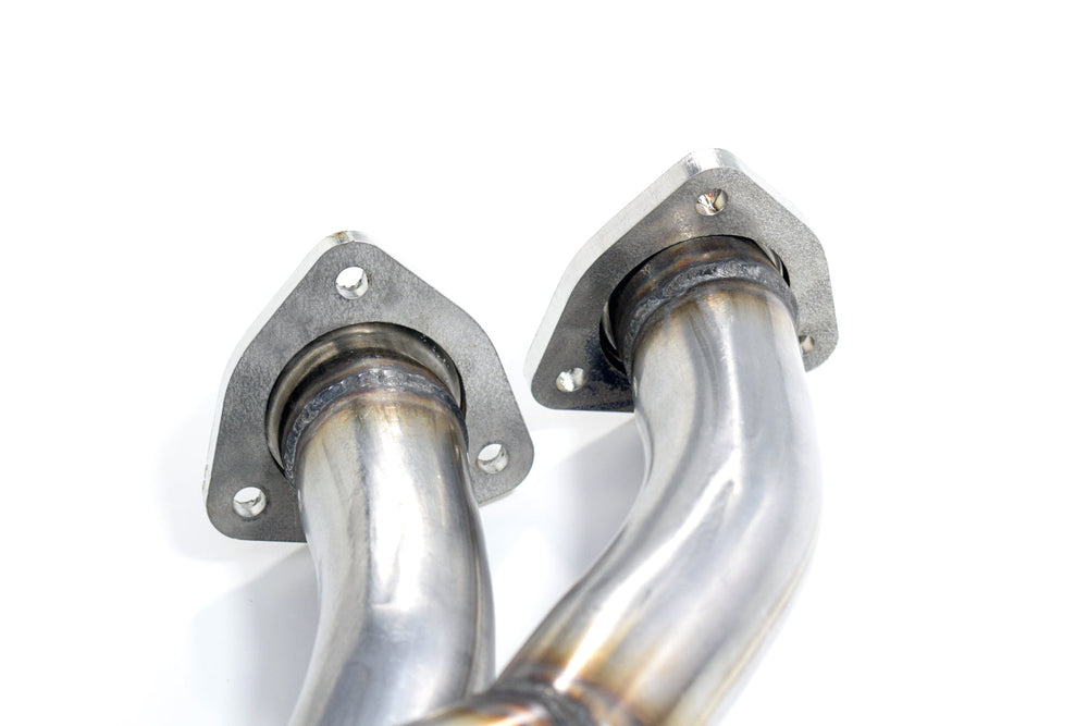Ferrari 365 GTB 4 Daytona S2 (USA Spec) Stainless Steel Manifolds (1970-74)