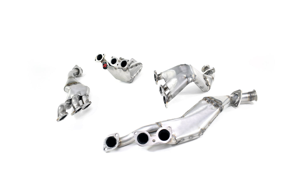 Ferrari 365 GTB 4 Daytona S2 (USA Spec) Stainless Steel Manifolds (1970-74)