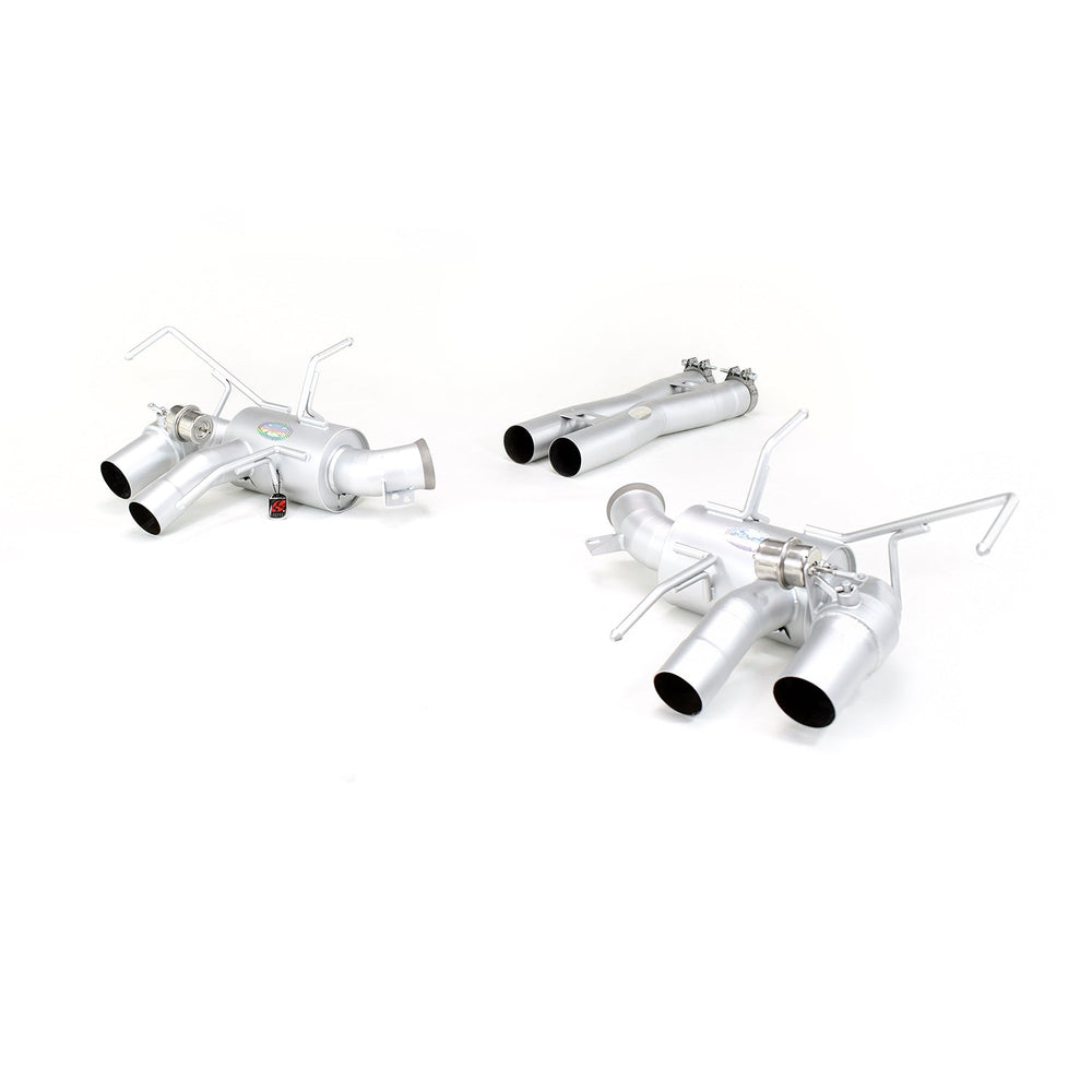 Ferrari F12 Berlinetta - Titanium Sport Exhaust System With Sound Architect™ (2012-17)