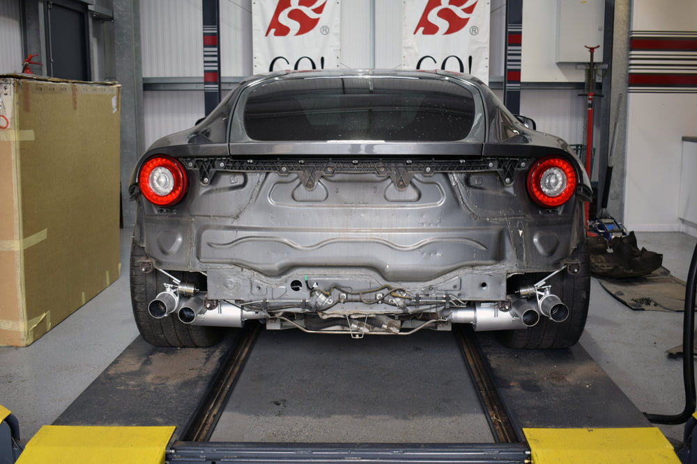 Ferrari F12 Berlinetta - Titanium Sport Exhaust System With Sound Architect™ (2012-17)