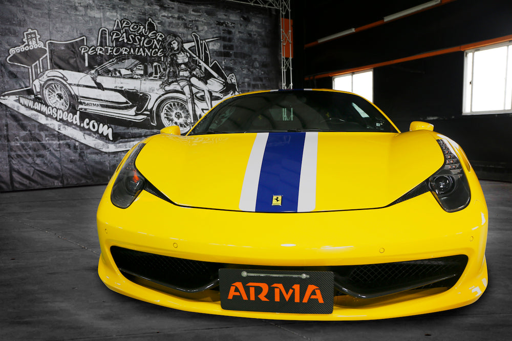 Ferrari 458 Italia ARMASPEED Carbon Fiber Cold Air Intake