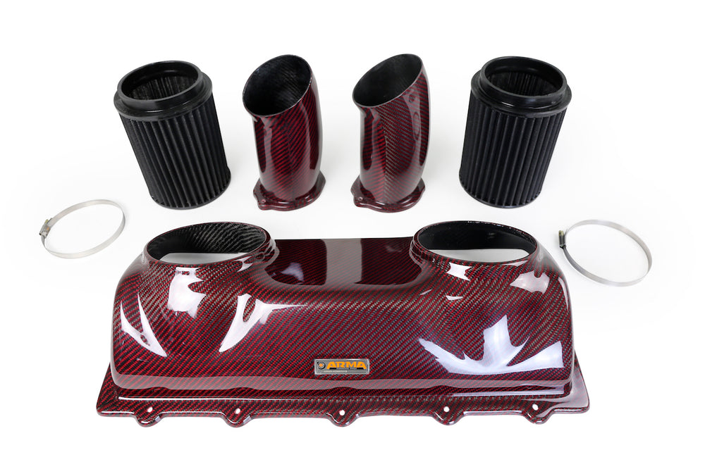 Ferrari 458 Italia ARMASPEED Carbon Fiber Cold Air Intake