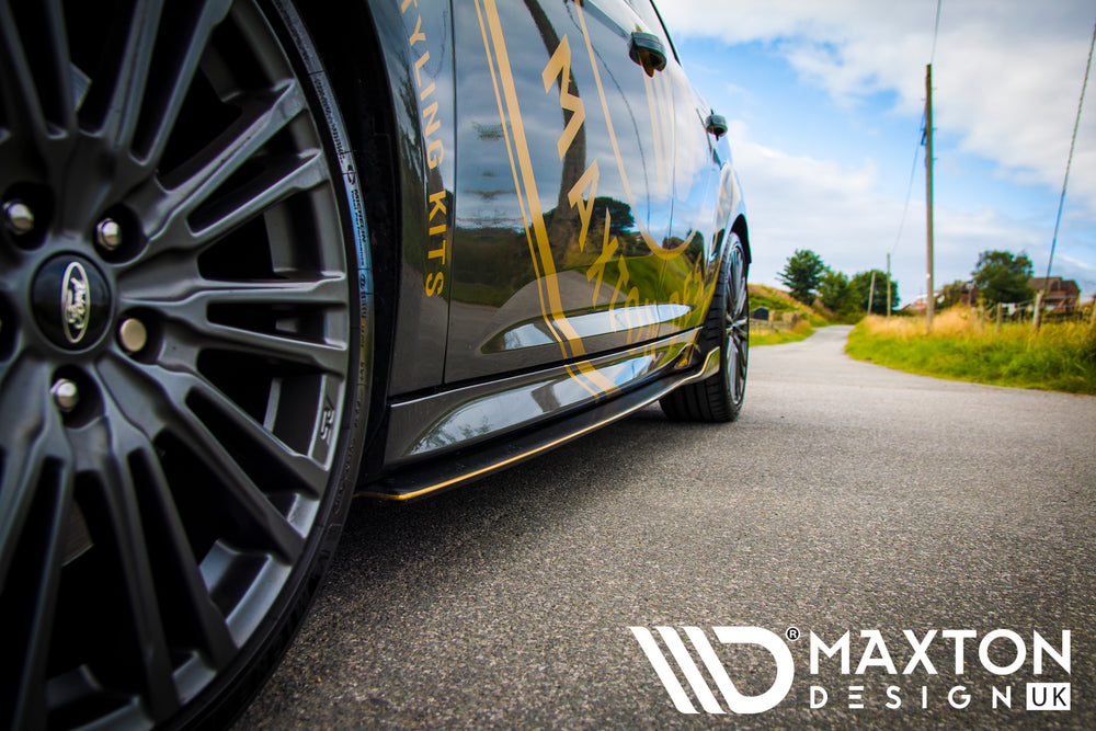 Side Splitters 'aero' Ford Focus MK3 RS