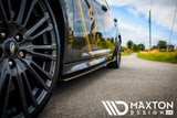 Side Splitters 'aero' Ford Focus MK3 RS