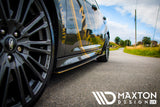 Side Splitters 'Aero' compatible with Ford Focus Mk3 RS