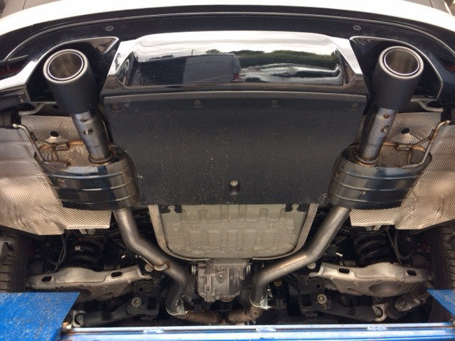 Jaguar F Pace 3.0 V6 Diesel Turbo Sport Exhaust (2016-21)