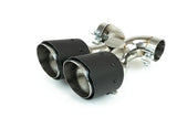 Fabspeed Porsche 987 Boxster / Cayman Maxflo True X-Pipe with Dual Tips (2005-2008)