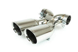 Fabspeed Porsche 987 Boxster / Cayman Maxflo True X-Pipe with Dual Tips (2005-2008)