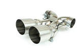 Fabspeed Porsche 987 Boxster / Cayman Maxflo True X-Pipe with Dual Tips (2005-2008)