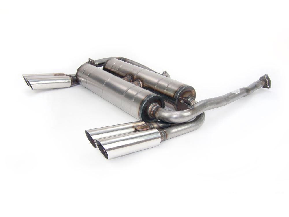 Ferrari 206 GT Dino - Stainless Steel Exhaust (1968-69)