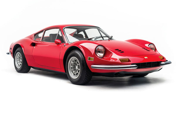 Ferrari 246 GT, GTS Dino Stainless Steel Exhaust (1969-74)