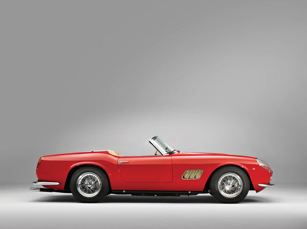 Ferrari 250 GT Cabriolet Series 2 Stainless Steel Exhaust (1959-62)